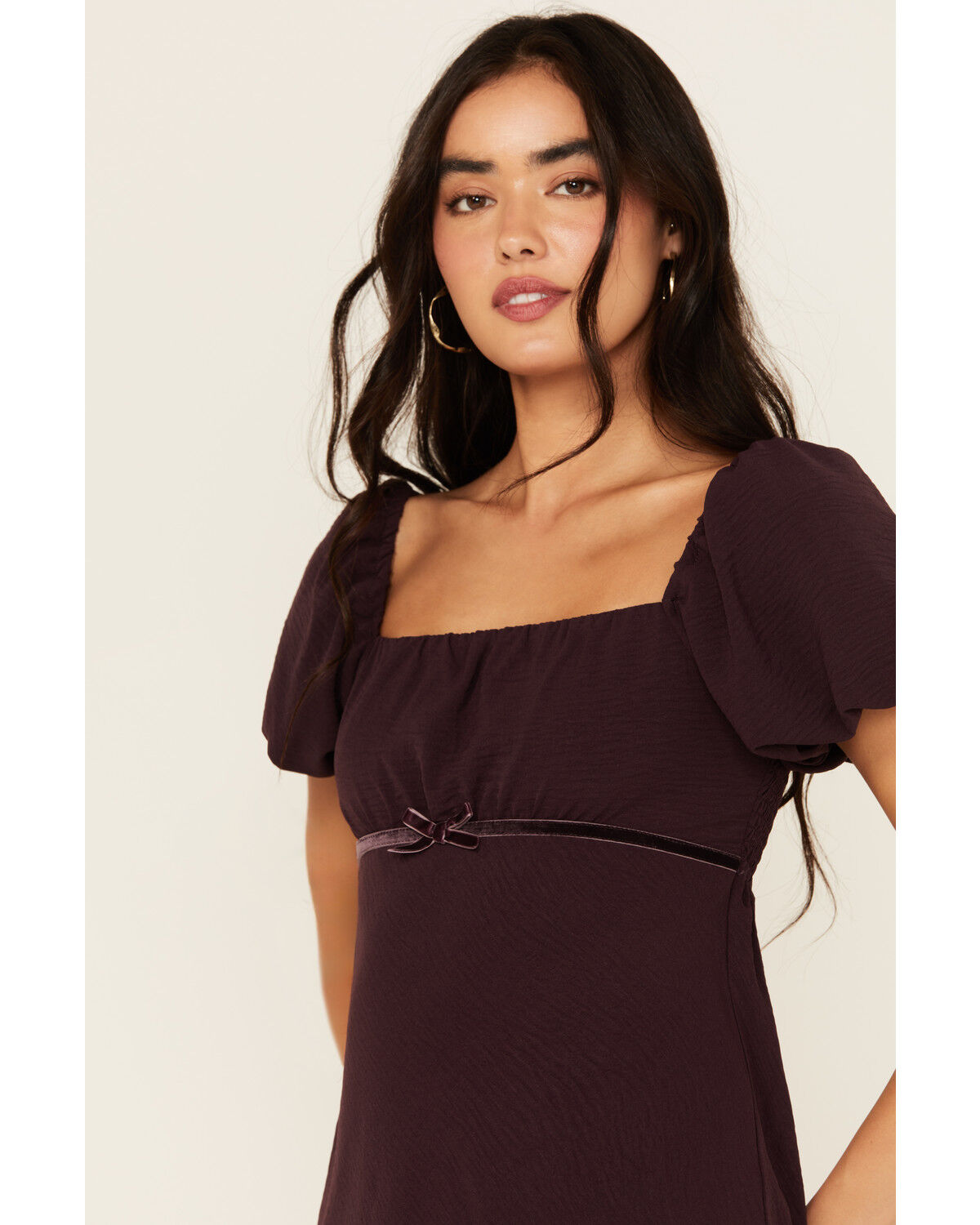 Product Name:  Originality Women's Emma Bow Mini Dress