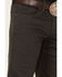 Image #2 - Cody James Men's Appaloosa Gray Wash Slim Straight Stretch Denim Jeans, Grey, hi-res