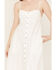 Image #3 - Free People Women's Just Jill Maxi Dress, Cream, hi-res