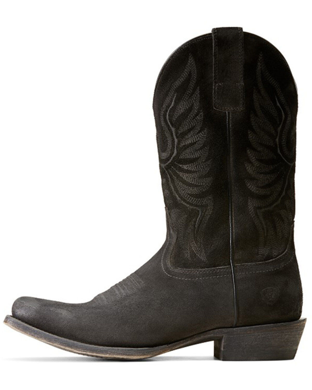 Ariat Men's Circuit High Stepper Distressed Suede Western Ariat Men's Circuit High Stepper Distressed Suede Western