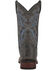 Laredo Men's 11" Winfield Western Boots - Broad Square Toe, Grey, hi-res