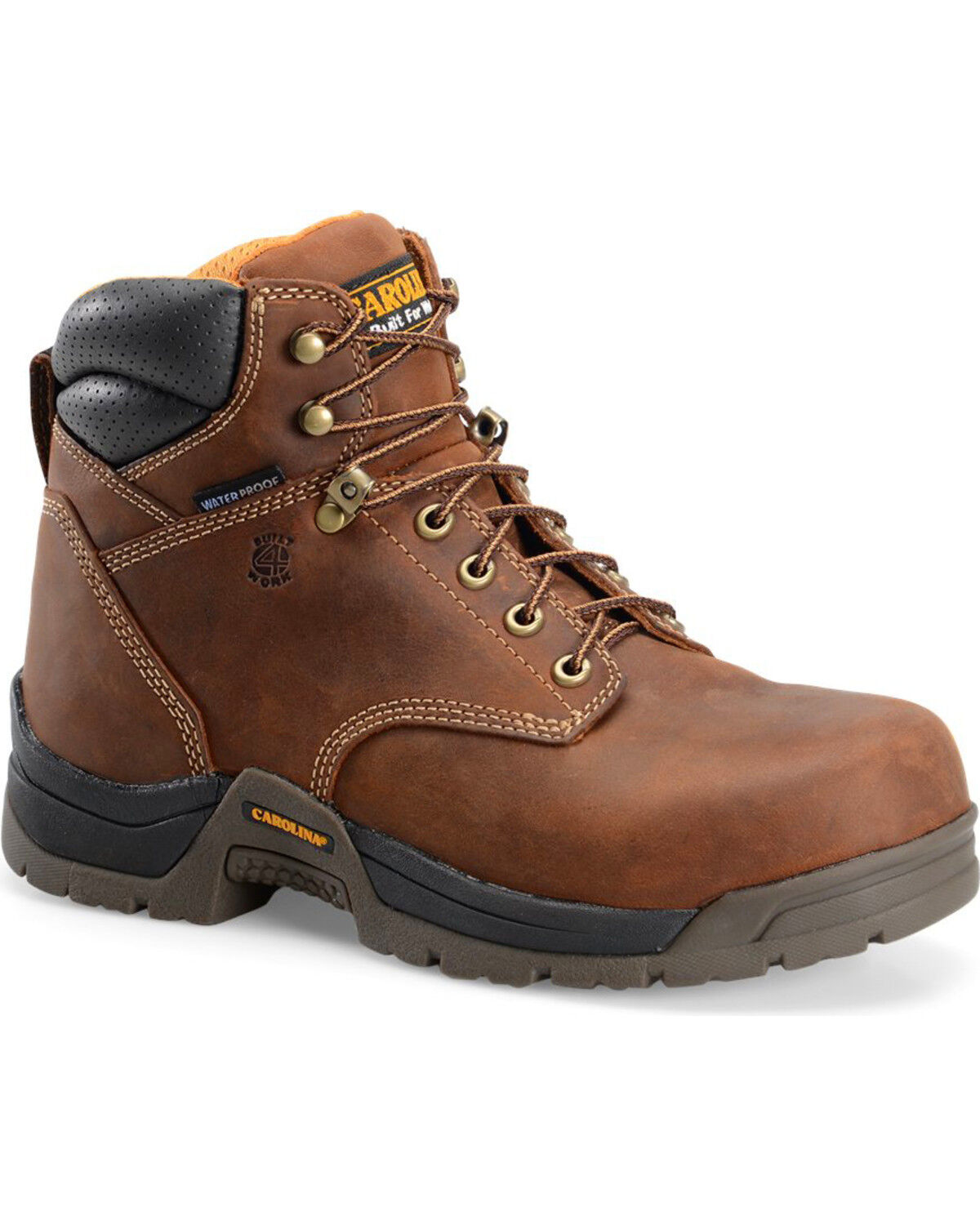 carolina insulated steel toe logger boots