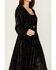Image #3 - Shyanne Women's Velvet Sequin Duster, Black, hi-res