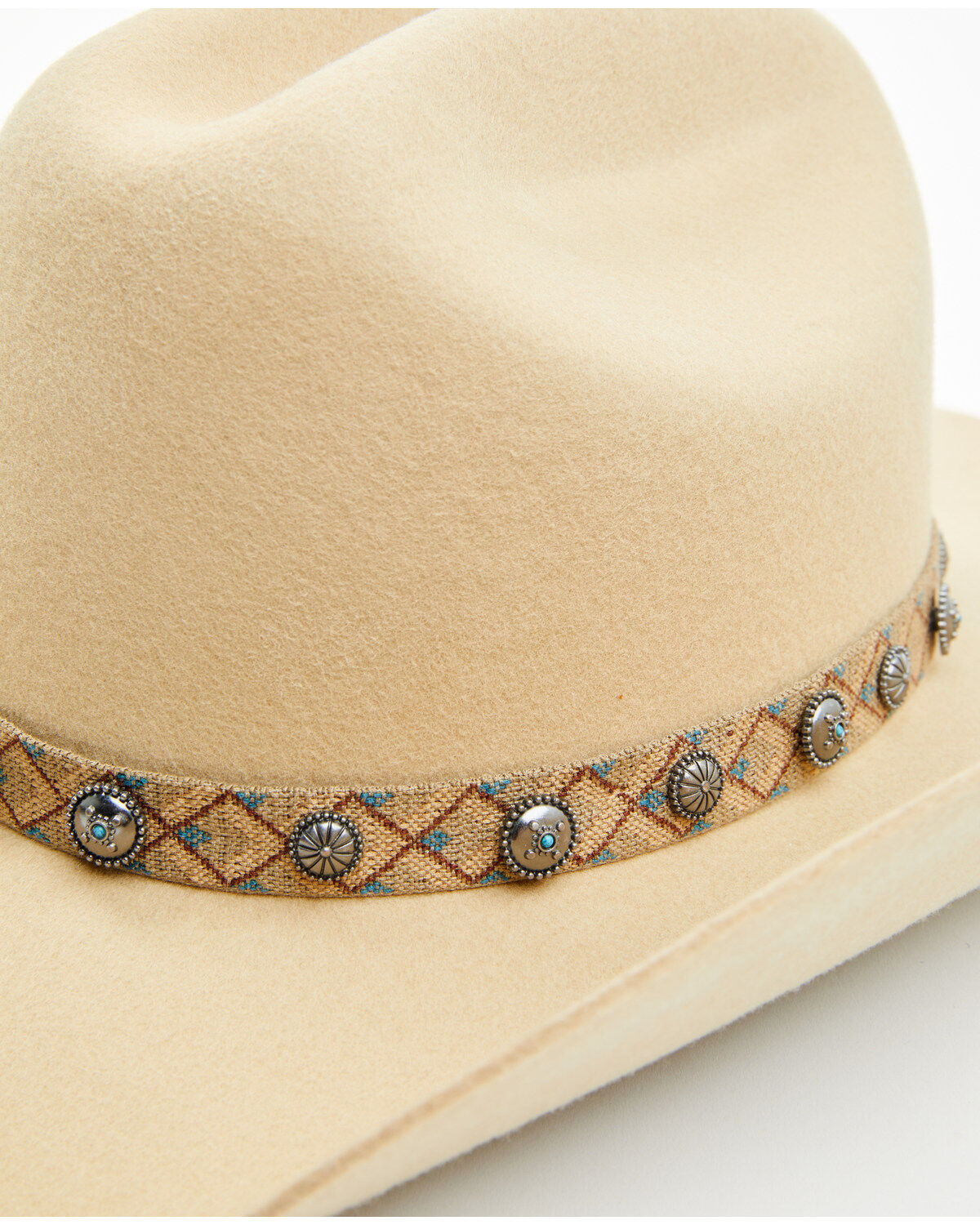 Image #2 - Idyllwind Women's Sarasota Felt Cowboy Hat, Cream, hi-res
