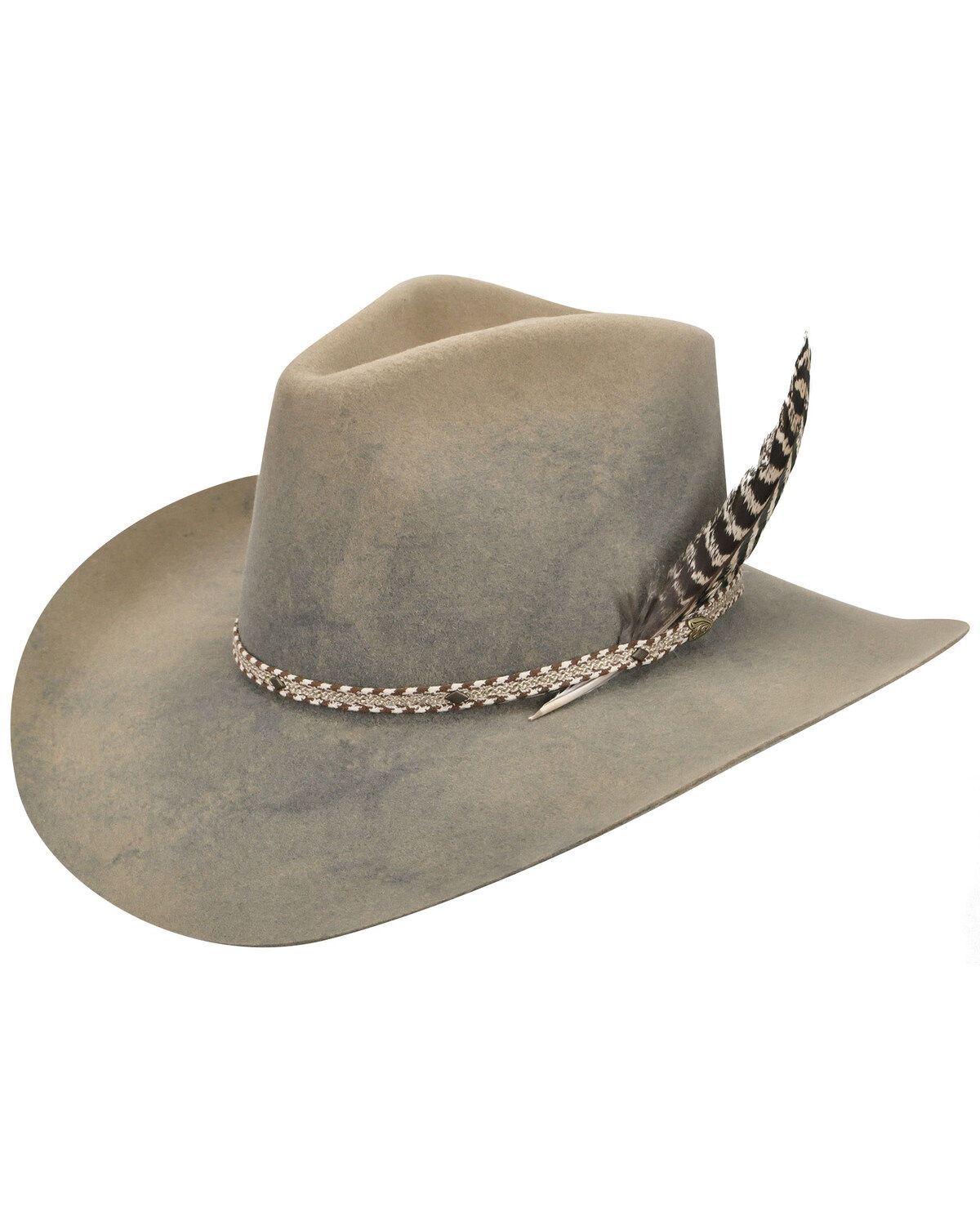 Image #1 - Renegade by Bailey Men's Lucius Camel Felt Hat, , hi-res