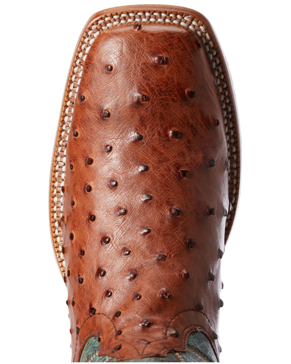 Image #4 - Ariat Men's Gallup Brandy Western Boots - Broad Square Toe, , hi-res