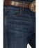 Image #5 - Wrangler Men's Retro Relaxed Fit Mid Rise Boot Cut Jeans, Indigo, hi-res