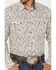 Image #3 - Moonshine Spirit Men's Goleta Paisley Print Long Sleeve Snap Western Shirt, Ivory, hi-res