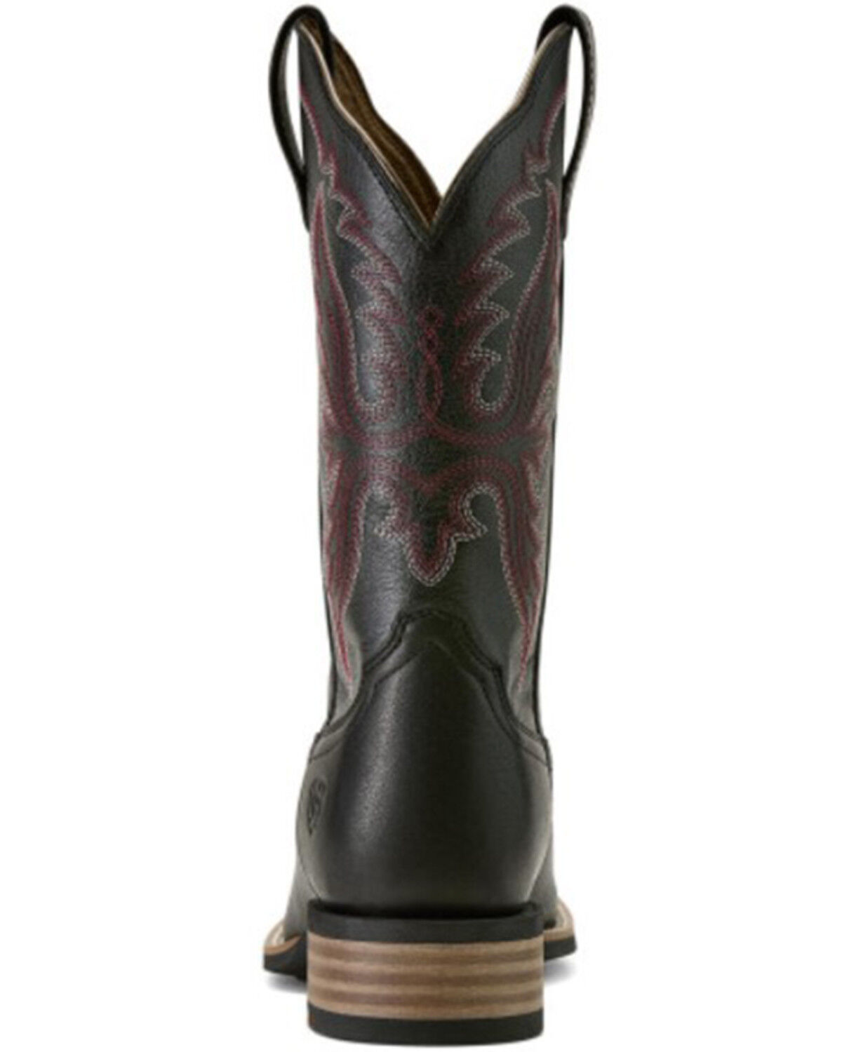 Image #5 - Ariat Women's Olena Performance Western Boots - Broad Square Toe, Black, hi-res