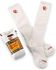 Dan Post Women's Cowgirl Certified Boot Socks (2-pack), White, hi-res