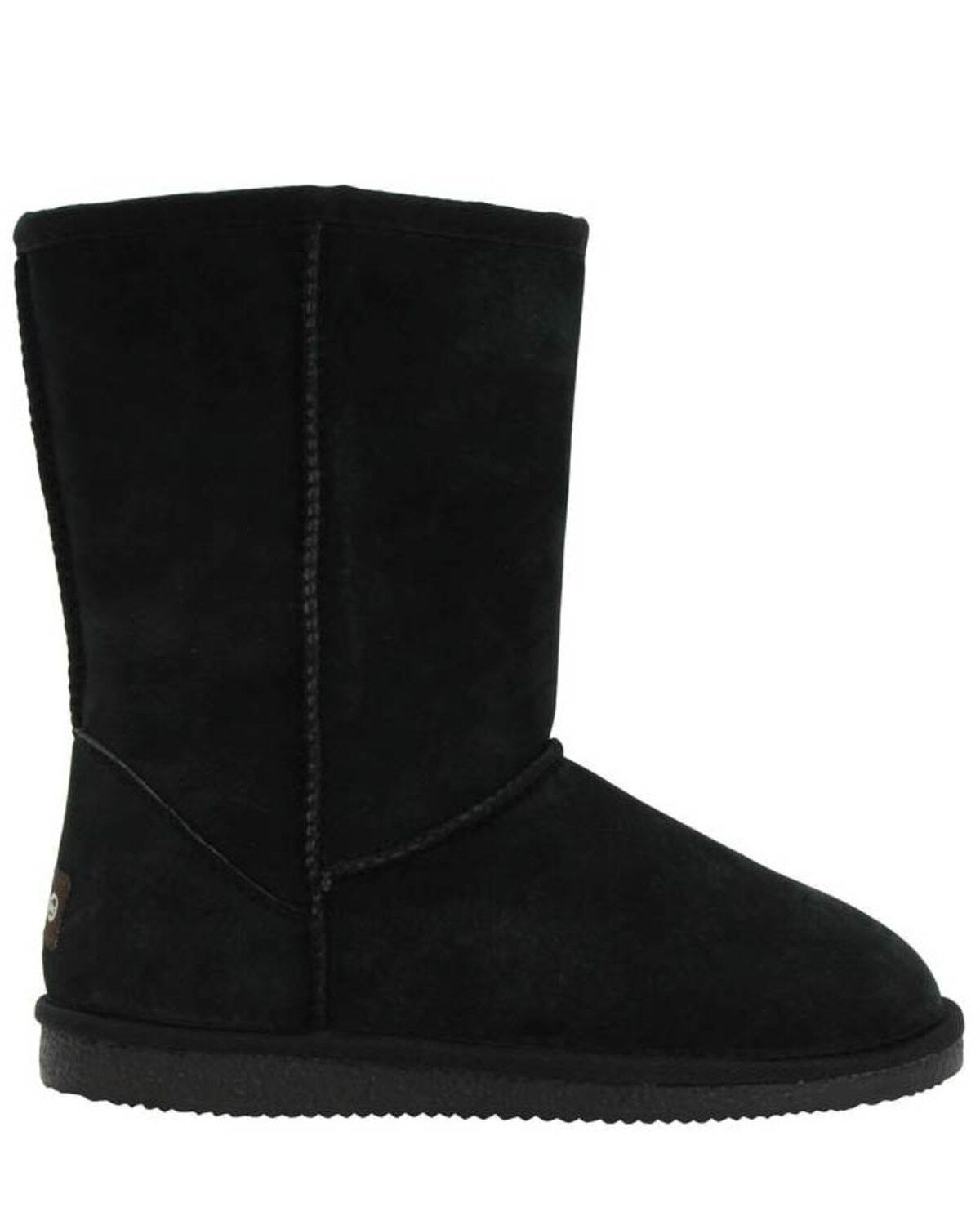 Image #2 - Lamo Footwear Women's 9" Classic Suede Boots, , hi-res