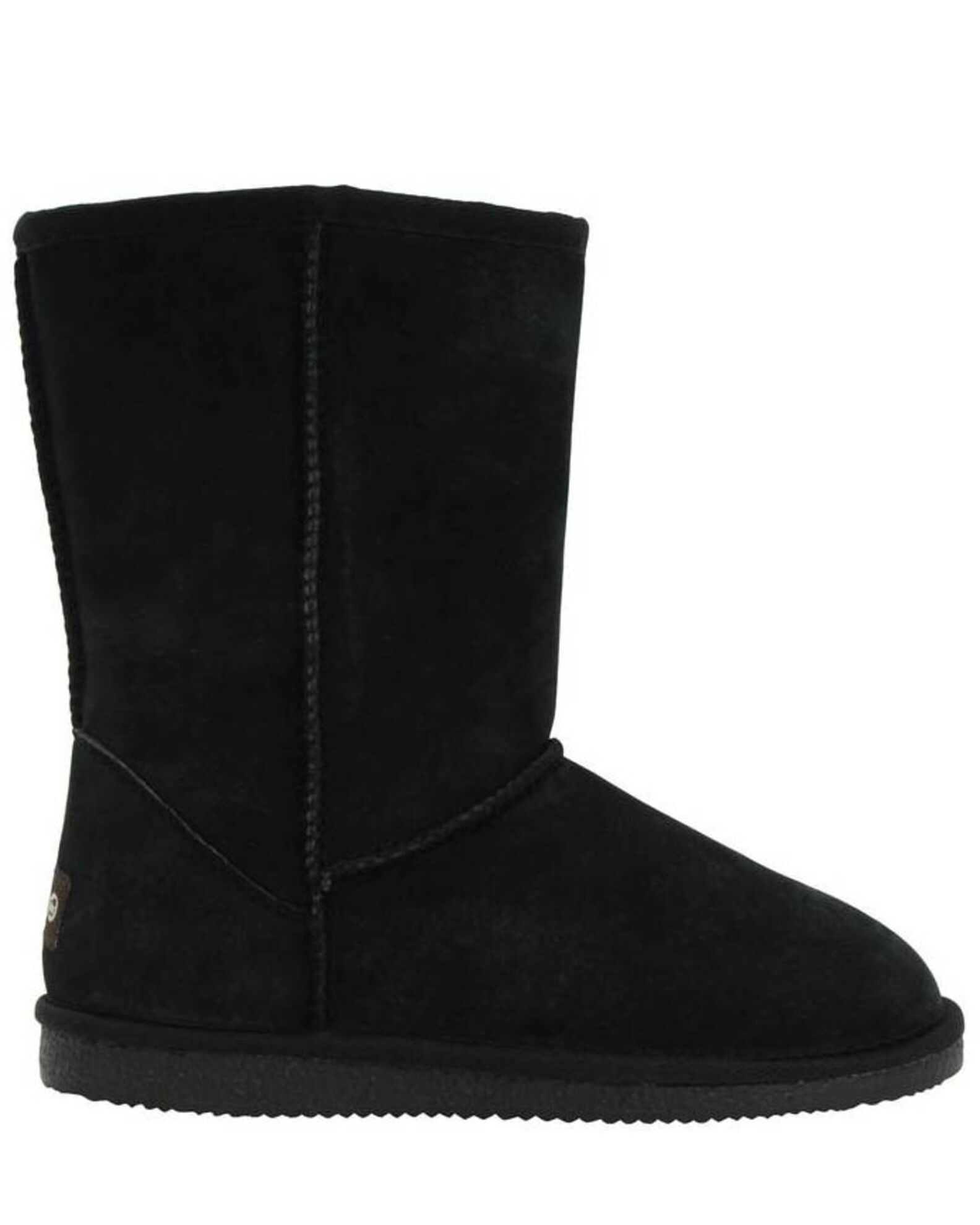 Image #2 - Lamo Footwear Women's 9" Classic Suede Boots, , hi-res