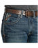 Image #3 - Ariat Men's Gulch M5 Low Rise Straight Leg Jeans, Med Wash, hi-res