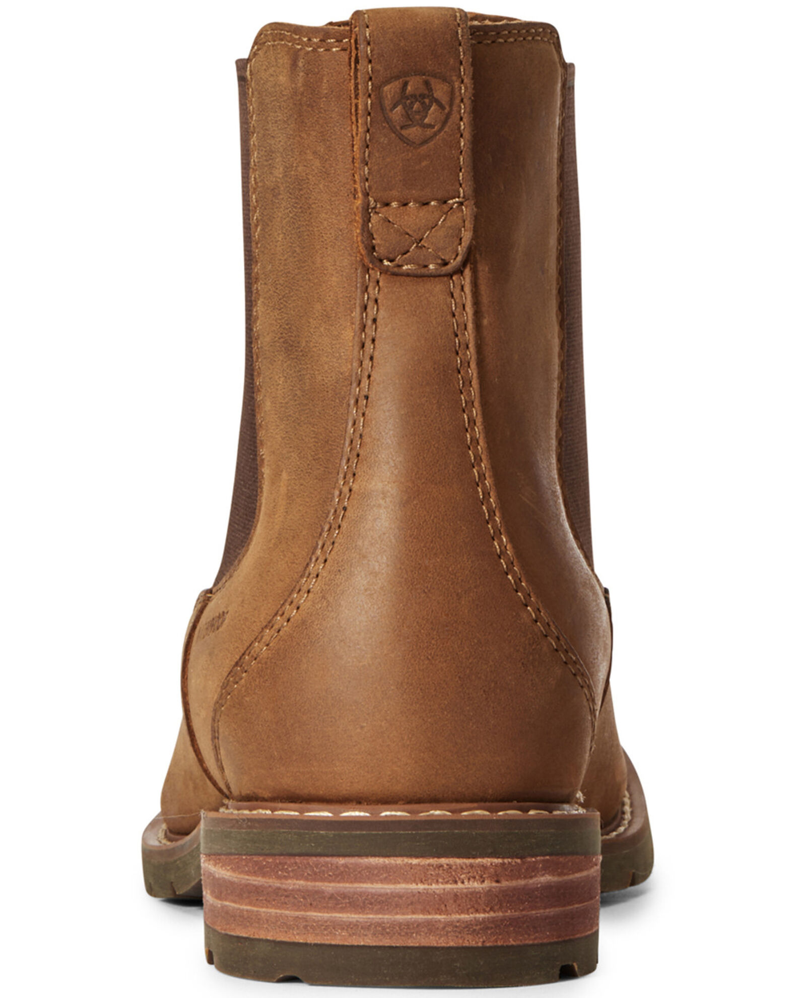 Image #3 - Ariat Women's Wexford Waterproof Chelsea Boots - Round Toe, Brown, hi-res