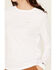 Image #3 - Carhartt Women's Force Sun Defender Relaxed Fit Lightweight Logo Graphic Long Sleeve Tee, White, hi-res