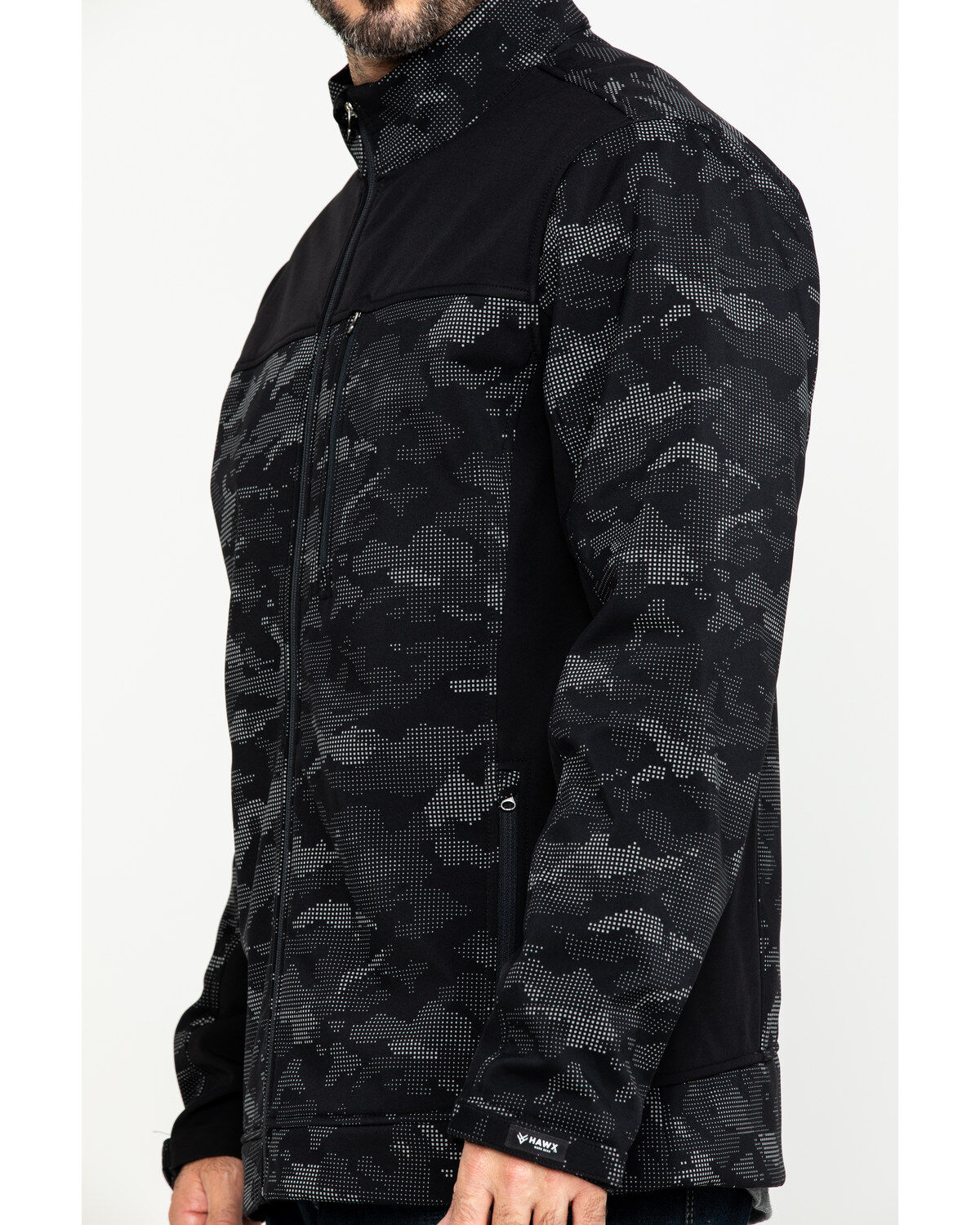 Grey camo jacket mens clearance