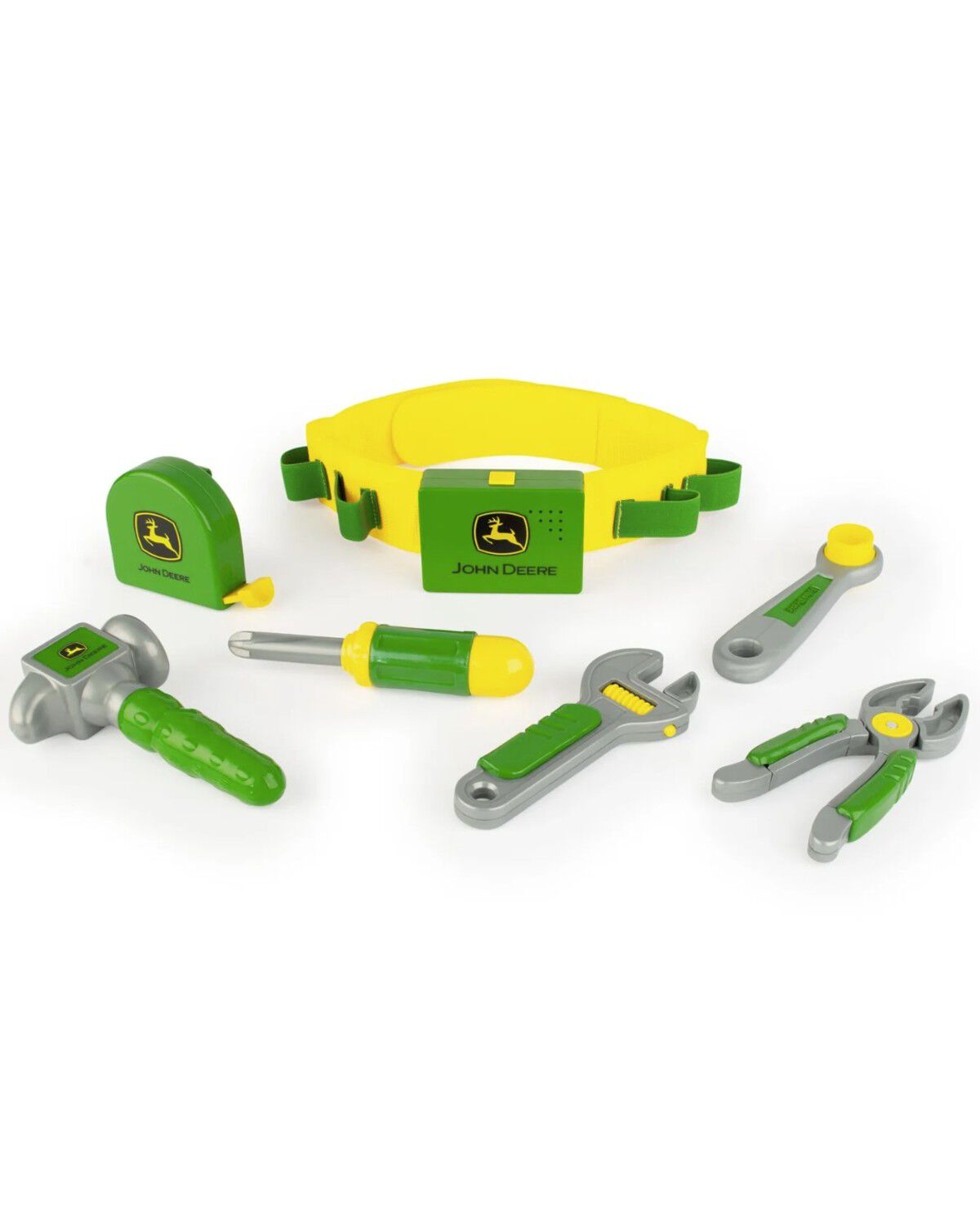 John Deere Talking Tool Belt Set, Green, hi-res