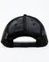 Image #3 - Hawx Men's Stars & Stripes Logo Ball Cap, Black, hi-res