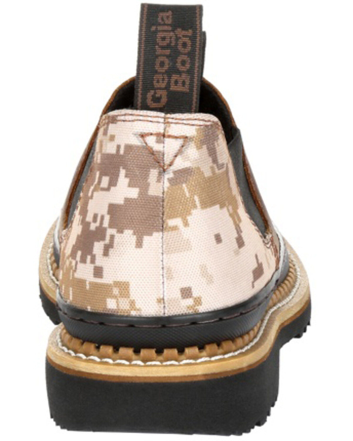 Image #4 - Georgia Boot Men's Giant Desert Camo Romeo Shoes - Round Toe, , hi-res