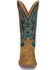 Image #4 - Justin Men's Show Off Western Boots - Square Toe, Tan, hi-res