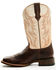 Image #3 - Cody James Men's Hoverfly Western Performance Boots - Broad Square Toe, Cream, hi-res