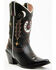 Image #1 - Idyllwind Women's Get Lucky Western Boots - Round Toe, Black, hi-res