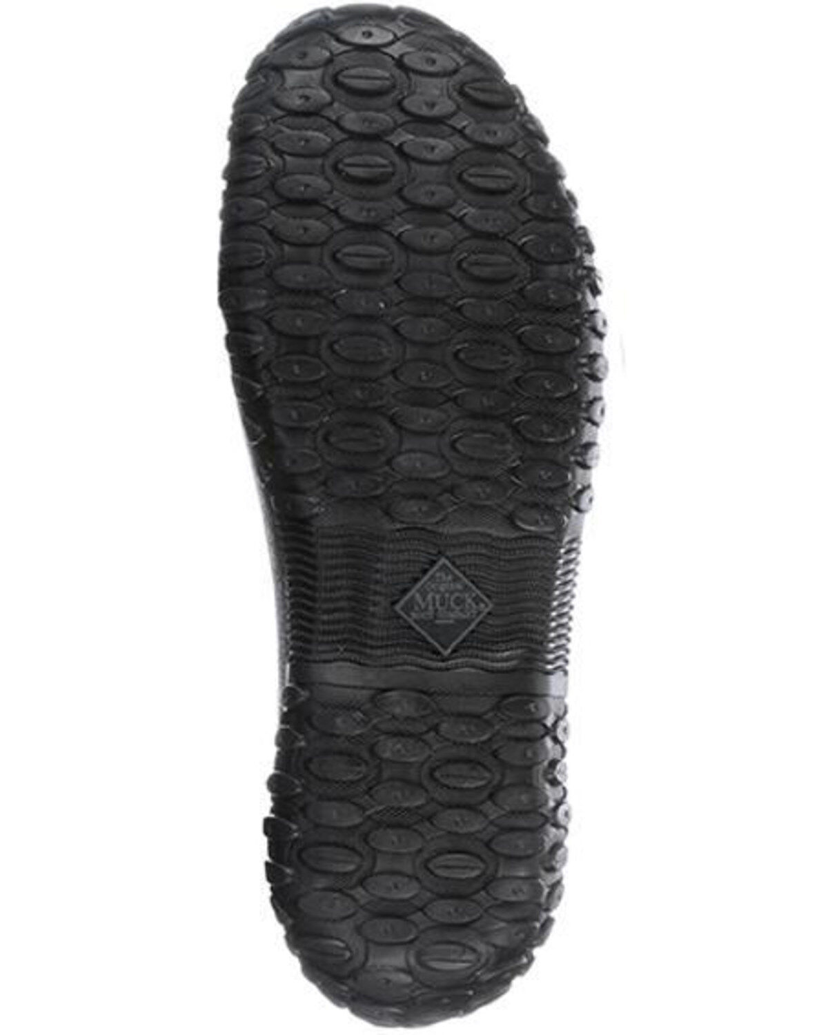 Image #6 - Muck Boots Men's Low Muckster II Rubber Shoes - Round Toe, Black, hi-res