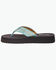 Image #3 - Corky's Women's Overboard Sandals, Turquoise, hi-res