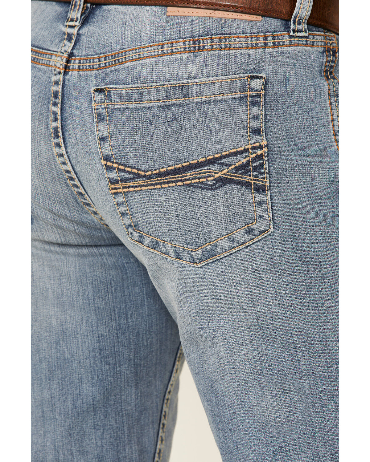 Image #4 - Cody James Core Men's Pistol Light Performance Stretch Slim Straight Jeans, , hi-res