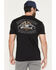 Image #1 - Troll Co Men's DHCM Wing Spanner Short Sleeve Graphic T-Shirt, Black, hi-res