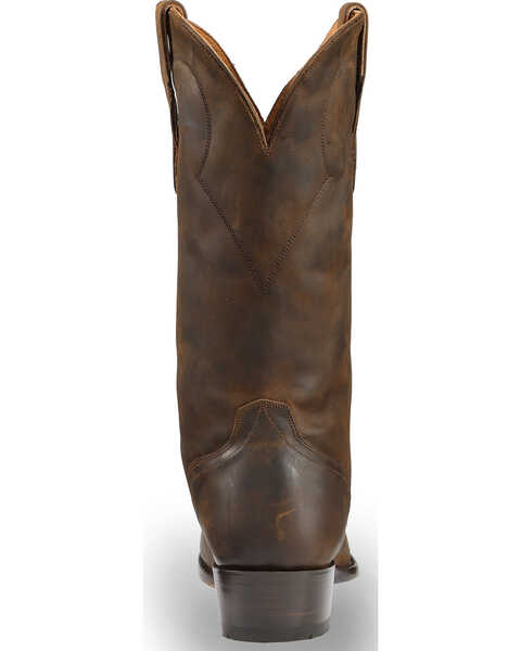 Image #7 - El Dorado Men's Handmade Roper Boots - Medium Toe, , hi-res