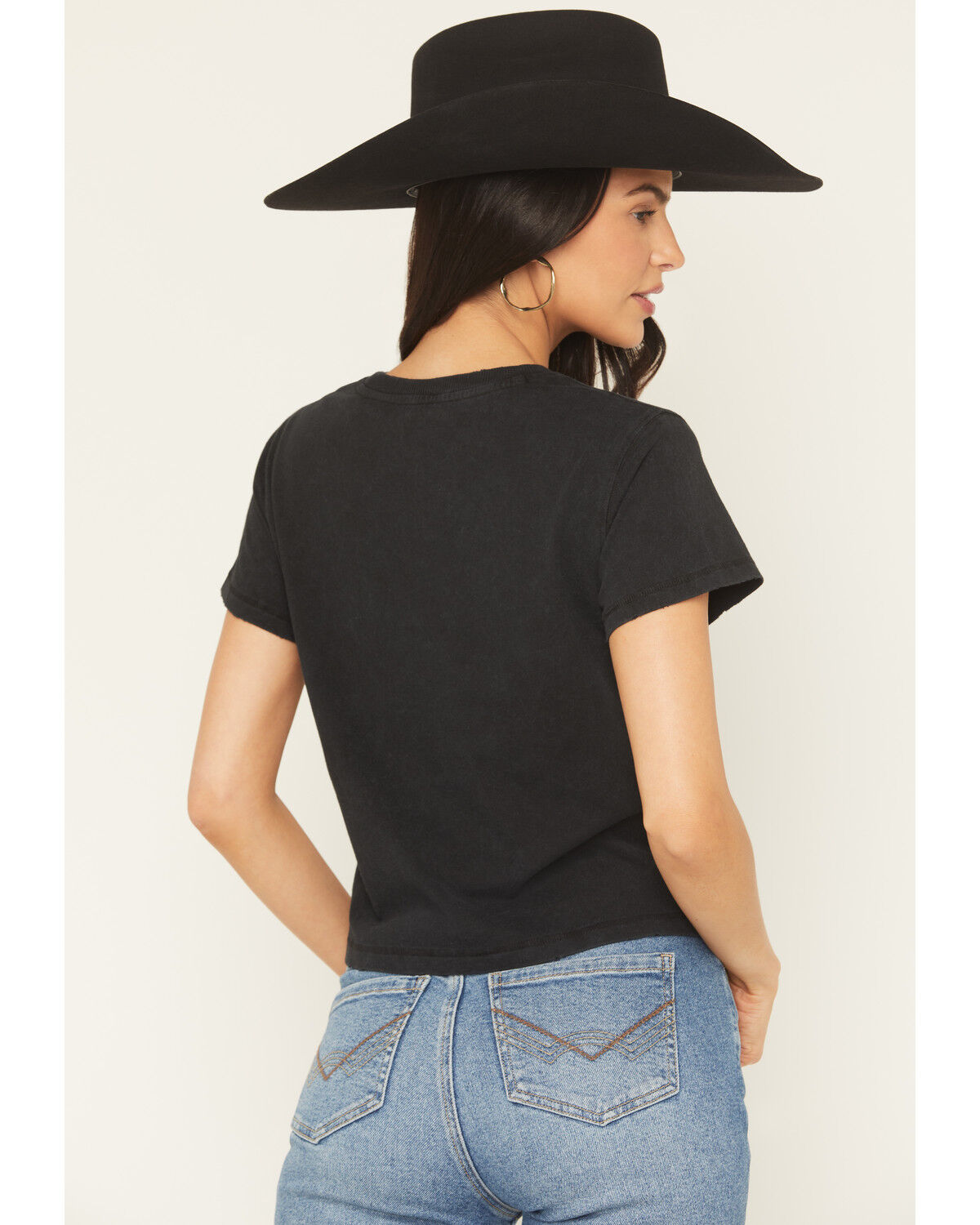 Image #5 - Idyllwind Women's Honky Tonk Country Short Sleeve Graphic Tee, Black, hi-res
