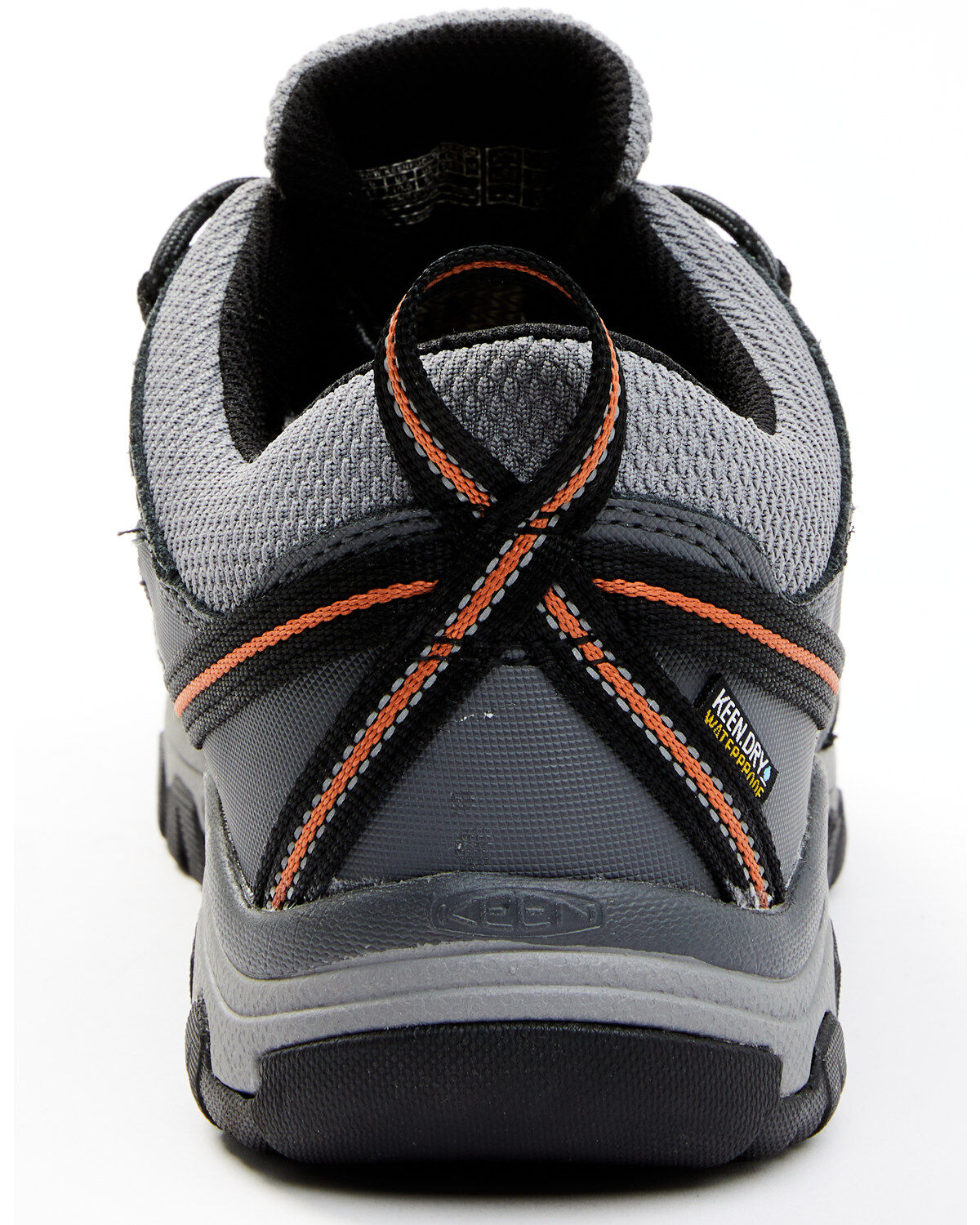 Image #5 - Keen Men's Ridge Flex Waterproof Hiking Shoes - Round Toe, Grey, hi-res