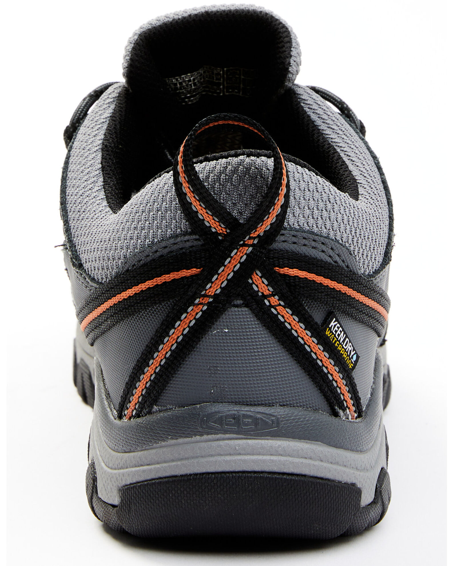 Keen Men's Ridge Flex Waterproof Hiking Shoes Round Toe