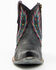 Image #4 - Yippee Ki Yay by Old Gringo Women's Legacy Western Fashion Booties - Snip Toe, Black, hi-res