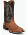 Image #1 - Justin Men's Stampede Gage Performance Western Boots - Broad Square Toe, Tan, hi-res