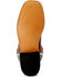 Horse Power Men's Green Top Western Boots - Broad Square Toe, Brown, hi-res