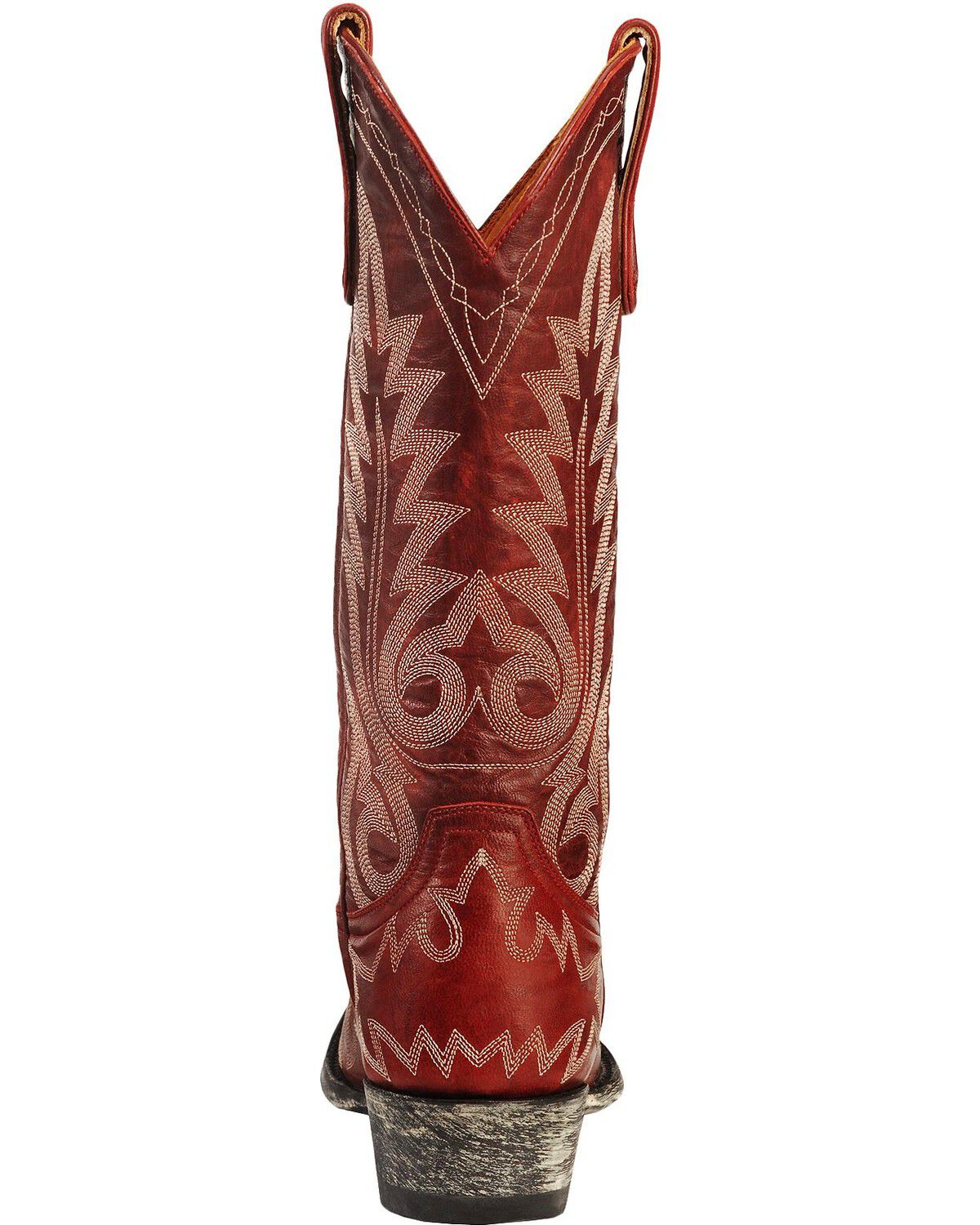 Image #7 - Old Gringo Women's Nevada Western Boots, Red, hi-res