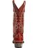 Image #7 - Old Gringo Women's Nevada Western Boots, Red, hi-res