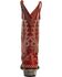 Image #7 - Old Gringo Women's Nevada Western Boots, Red, hi-res