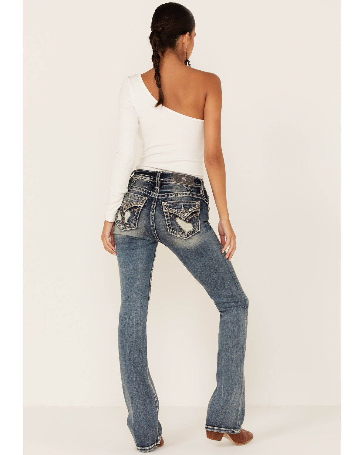 Blurred Lines Bootcut Jeans | Boot Barn