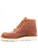 Danner Men's Bull Run Lace-Up Work Boots - Soft Toe, Red, hi-res
