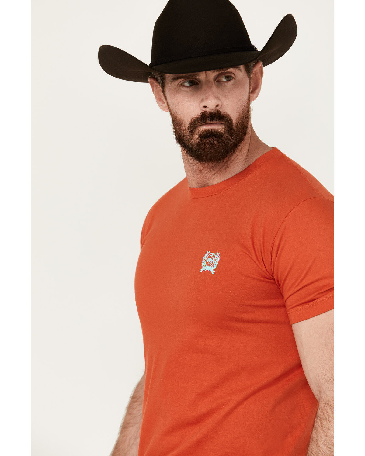 Image #3 - Cinch Men's Keep American Cowboy Short Sleeve Graphic T-Shirt, , hi-res