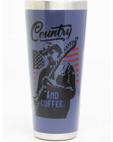 Image #1 - New Creations 32oz Country & Coffee Tumbler Mug, Multi, hi-res