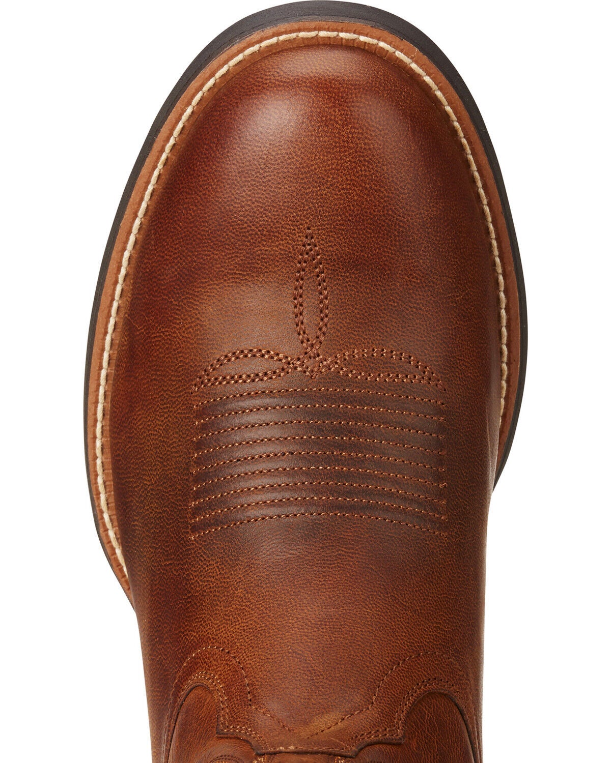 round toe roper boots