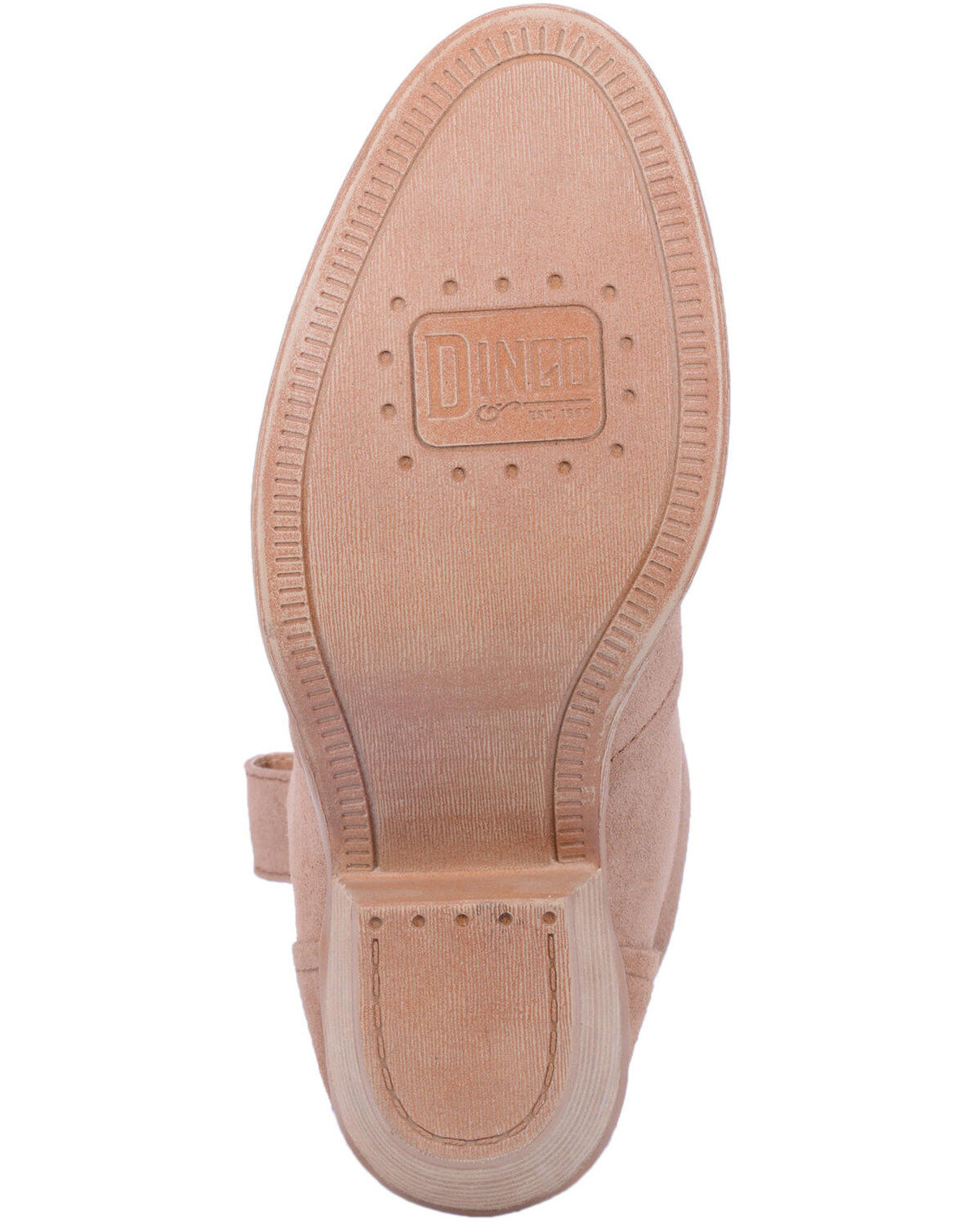 Image #7 - Dingo Women's Jackpot Slouch Suede Booties - Round Toe, , hi-res