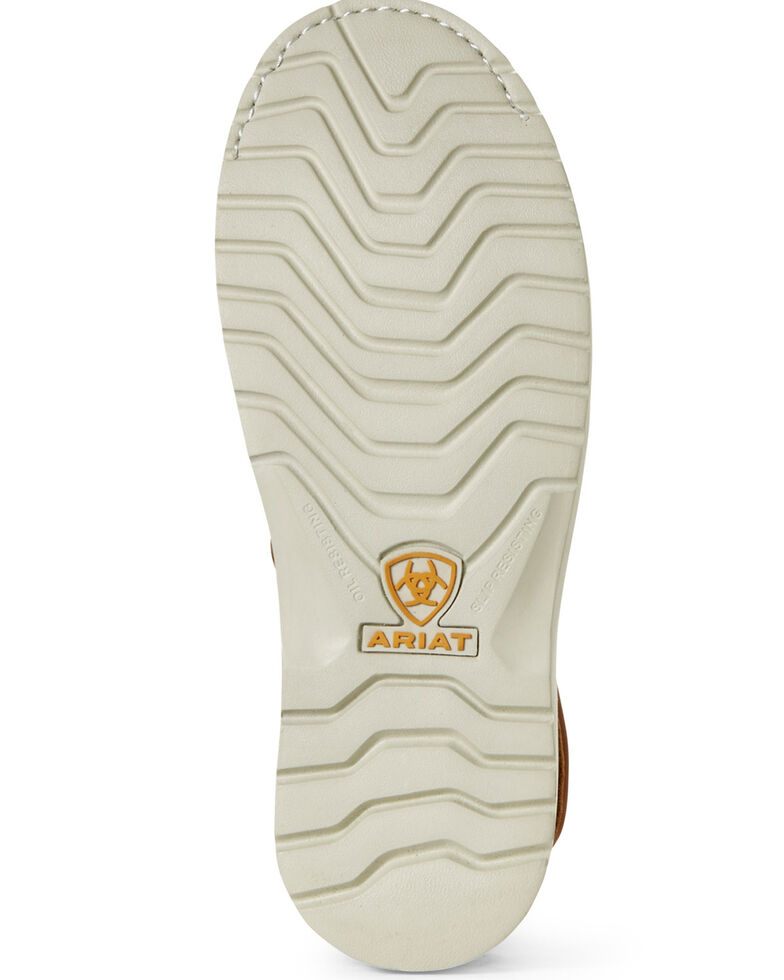 Ariat Men's Rebar Wedge Golden Grizzly Work Boots Round Toe Boot Barn