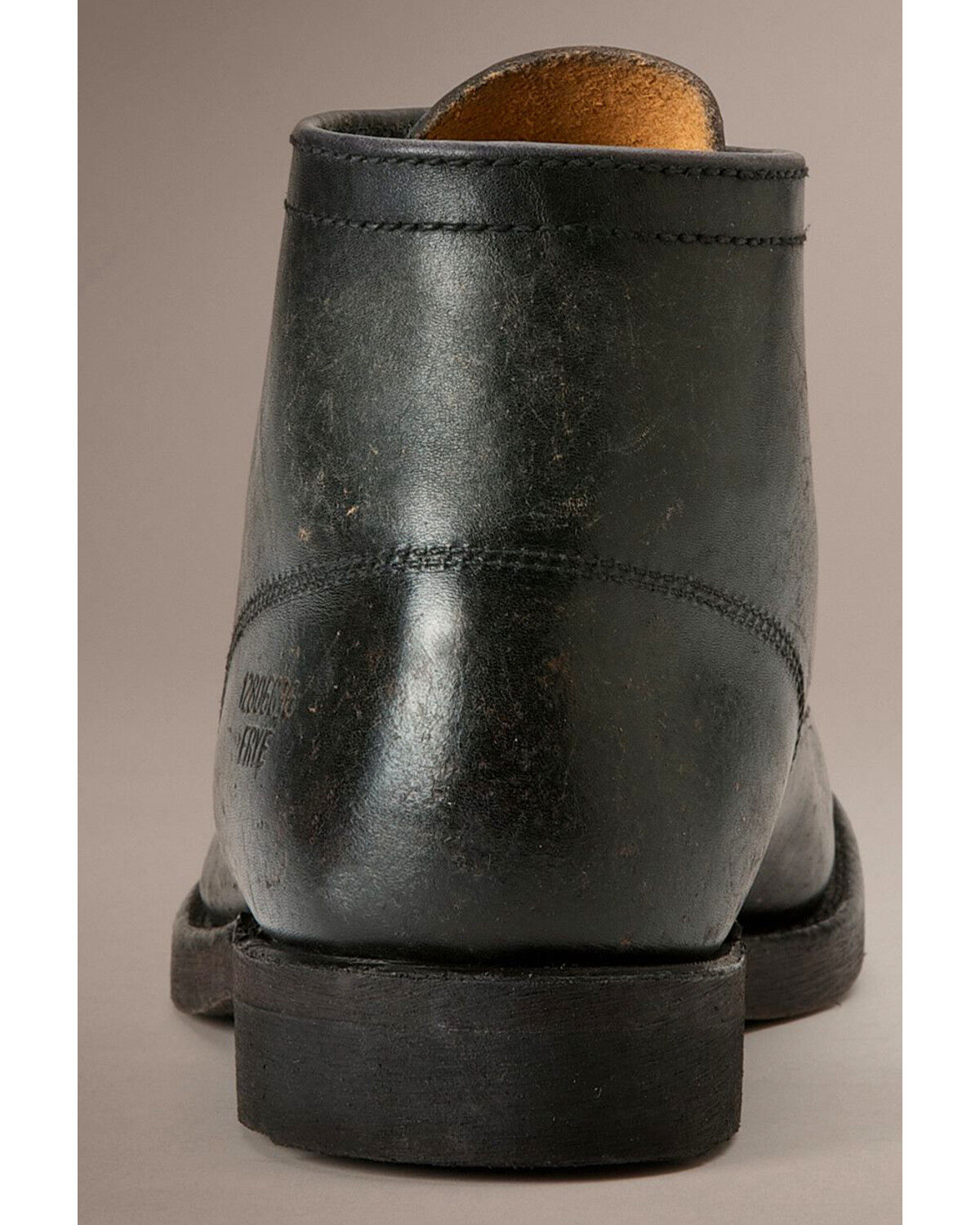 frye boots mens black