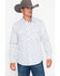 Image #5 - Rock & Roll Denim Men's Triangle Geo Print Long Sleeve Western Shirt, , hi-res