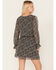 Beyond The Radar Women's Floral Print Dress, Black, hi-res